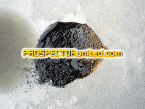 butiran emas nugget