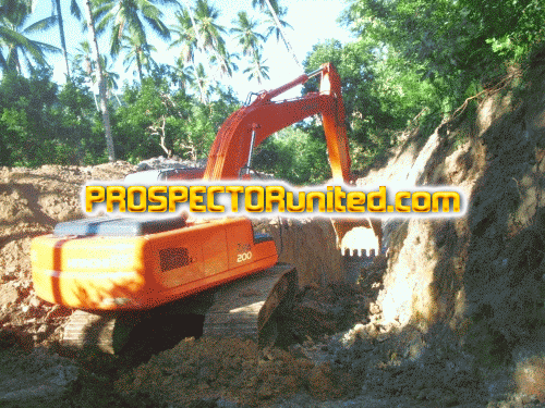 trenching